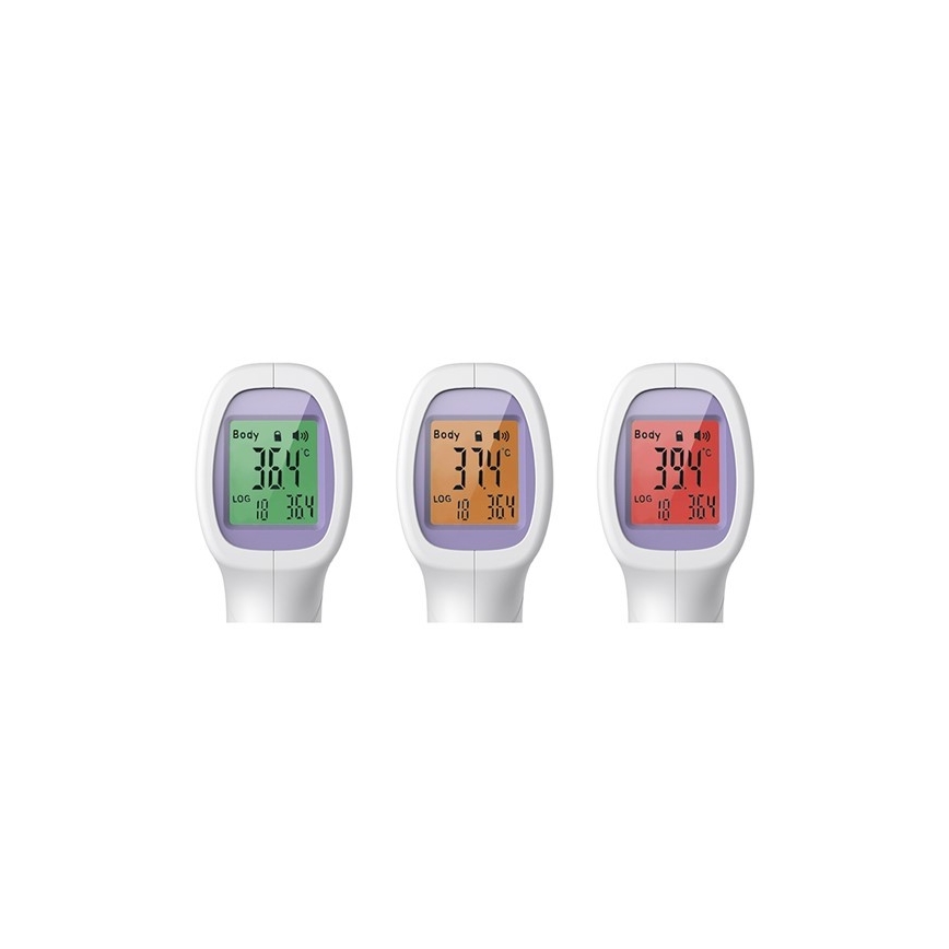 Kontaktfreies Thermometer zur Messung der Körpertemperatur