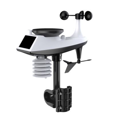 Profi-Wetterstation mit LCD-Anzeige 5V/2xAA + 3xAA + 2xAA Wi-Fi Tuya