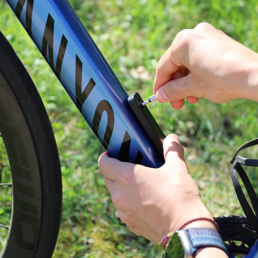 Fahrrad-Ortungsgerät für Apple Find My