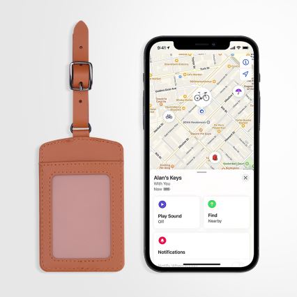 Gepäck-Tracker mit 150 mAh Akku
