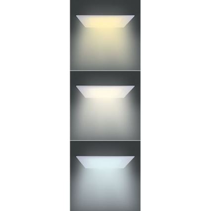 LED Panel LED/24W/230V 3000/4000/6000K 30x30 cm weiß