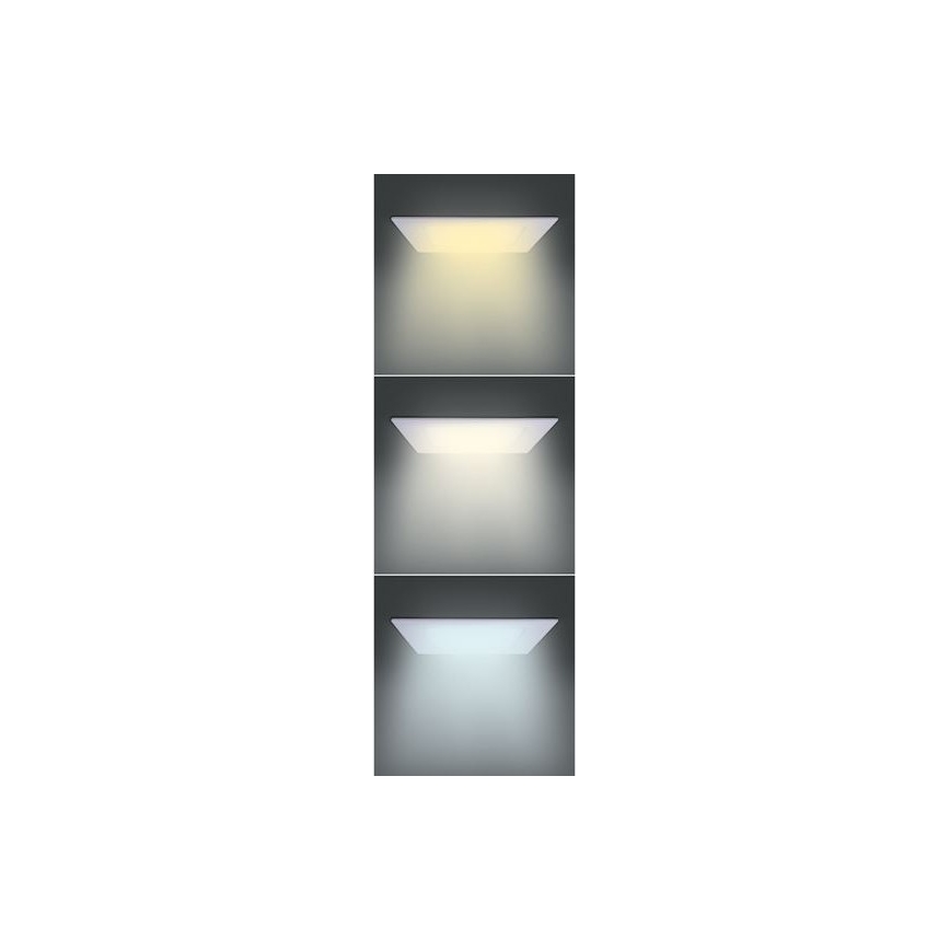 LED Panel LED/24W/230V 3000/4000/6000K 30x30 cm weiß