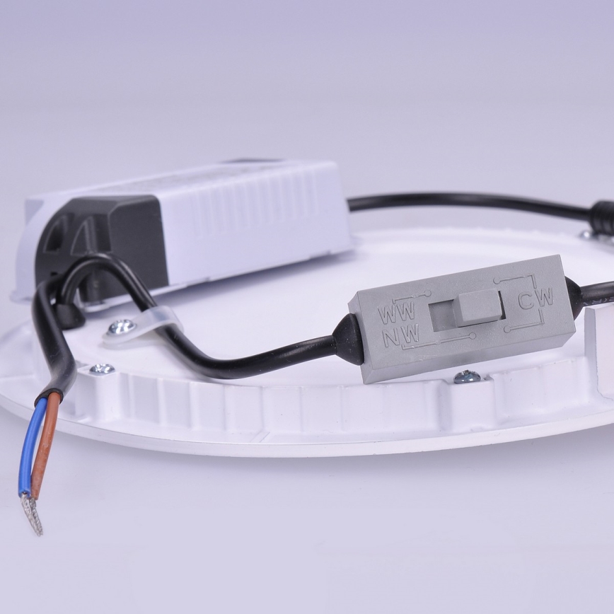 LED Panel LED/24W/230V 3000/4000/6000K 30x30 cm weiß