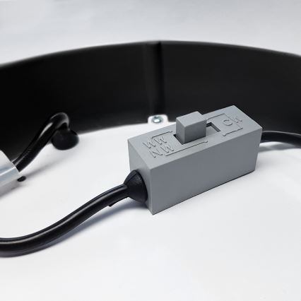 LED-Deckenleuchte LED/18W/230V 3000/4000/6000K Ø 22,5 cm weiß