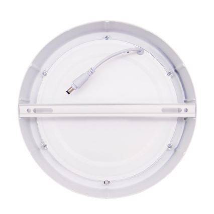 LED-Deckenleuchte LED/18W/230V 3000/4000/6000K Ø 22,5 cm weiß