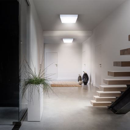 LED-Deckenleuchte LED/18W/230V 3000/4000/6000K 22,5x22,5 cm weiß