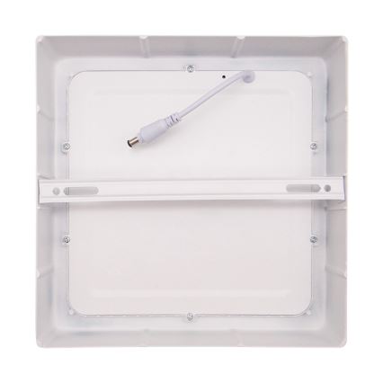 LED-Deckenleuchte LED/18W/230V 3000/4000/6000K 22,5x22,5 cm weiß