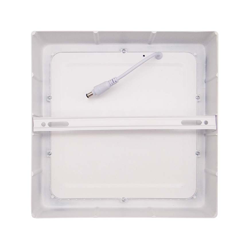 LED-Deckenleuchte LED/18W/230V 3000/4000/6000K 22,5x22,5 cm weiß