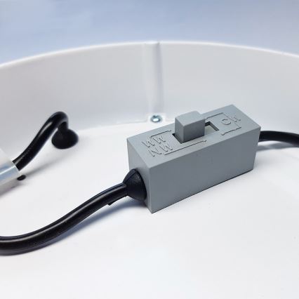 LED-Deckenleuchte LED/24W/230V 3000/4000/6000K Ø 30 cm weiß