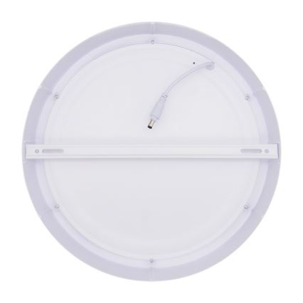 LED-Deckenleuchte LED/24W/230V 3000/4000/6000K Ø 30 cm weiß