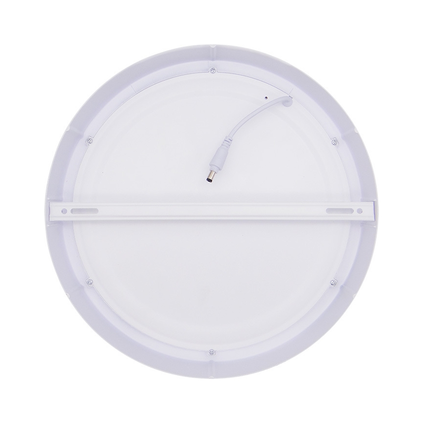 LED-Deckenleuchte LED/24W/230V 3000/4000/6000K Ø 30 cm weiß