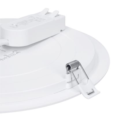 LED-Aufputz-/Einbaupanel 2-in-1 LED/12W/230V 3000/4000/6000K Ø17cm IP54 weiß