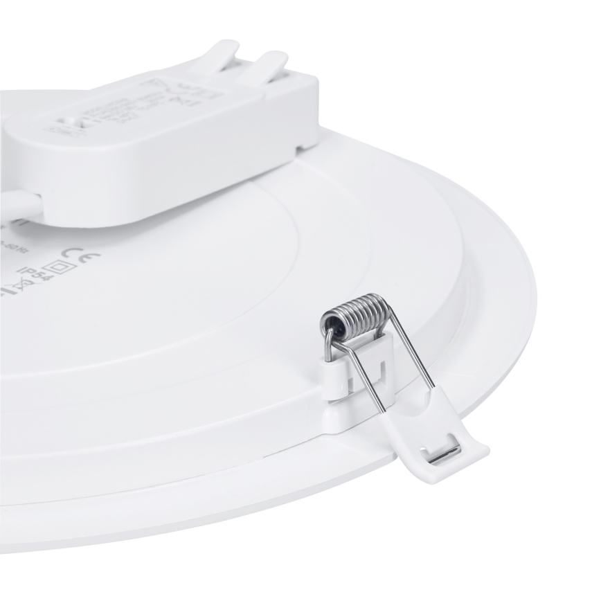 LED-Aufputz-/Einbaupanel 2-in-1 LED/12W/230V 3000/4000/6000K Ø17cm IP54 weiß