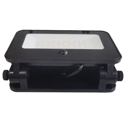 LED dimmbarer Solarstrahler mit Bewegungs- und Dämmerungssensor LED/6W/3,7V 2200 mAh 3000/4000/6500K IP65