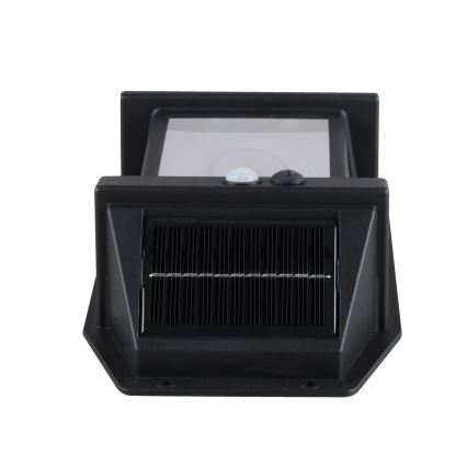 Dimmbare Solar-LED-Laterne mit Sensor, 3,7 V, IP44, 1200 mAh
