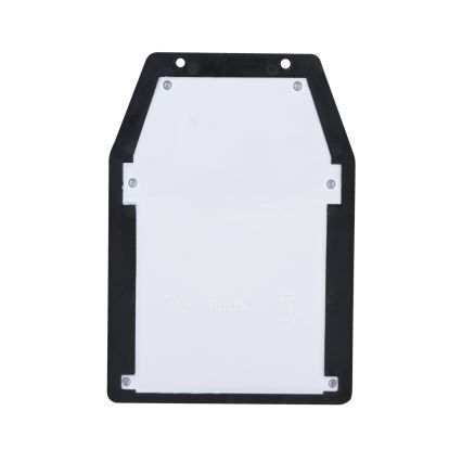 Dimmbare Solar-LED-Laterne mit Sensor, 3,7 V, IP44, 1200 mAh