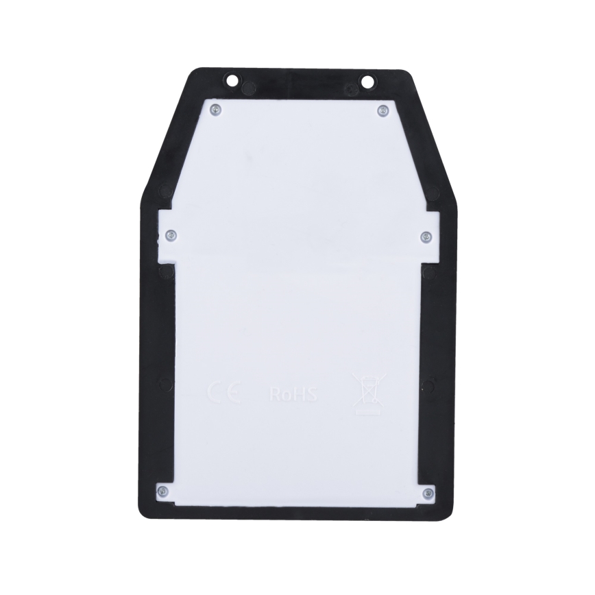 Dimmbare Solar-LED-Laterne mit Sensor, 3,7 V, IP44, 1200 mAh