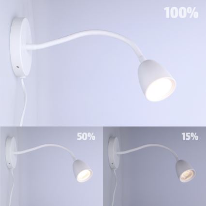 LED Dimmbares Wandleuchte LED/4W/230V
