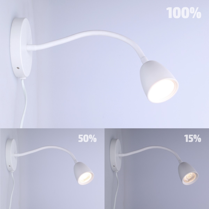 LED Dimmbares Wandleuchte LED/4W/230V