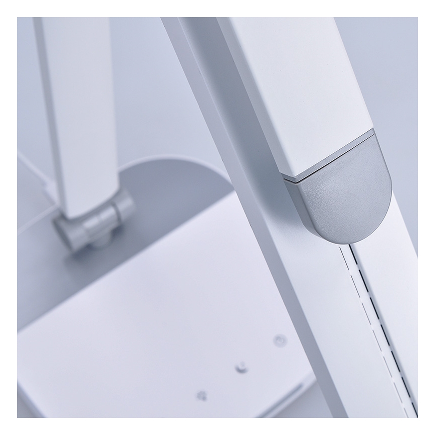 LED dimmbare Touch-Tischlampe mit Nachtlicht LED/10W/5V 3000/4000/5000K Weiß