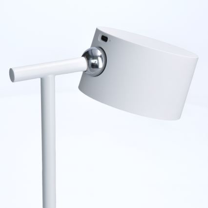LED-Dimmbares Touch-Ladegerät 3in1 LED/4W/2000 mAh 3000/4000/6500K Weiß