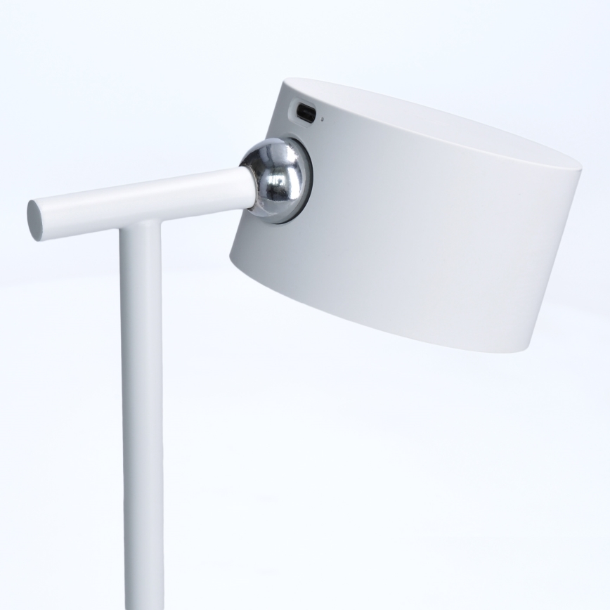 LED-Dimmbares Touch-Ladegerät 3in1 LED/4W/2000 mAh 3000/4000/6500K Weiß