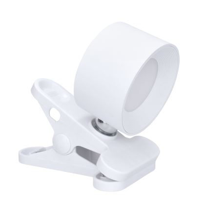 LED-Dimmbares Touch-Ladegerät 3in1 LED/4W/2000 mAh 3000/4000/6500K Weiß