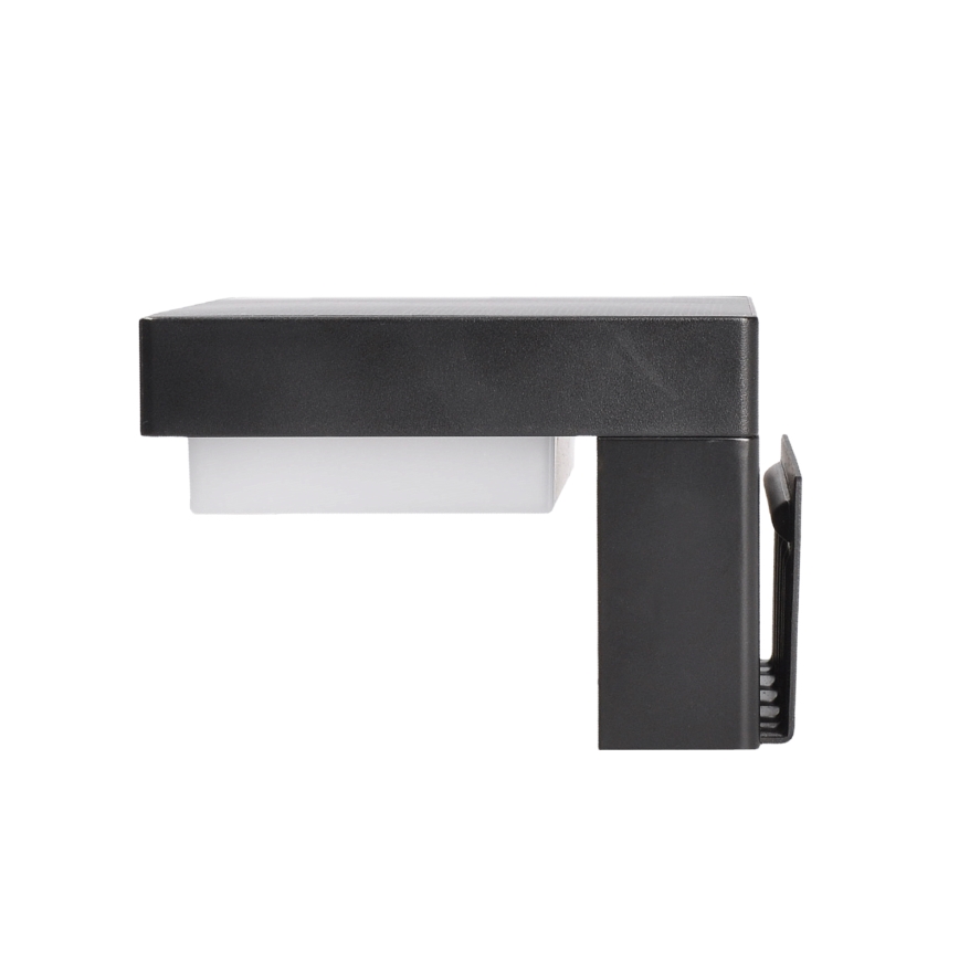 LED-Solar-Wandleuchte mit Bewegungs- und Dämmerungssensor PALERMO LED/5W/3,7V 2000 mAh IP54 schwarz