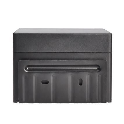 LED-Solar-Wandleuchte mit Bewegungs- und Dämmerungssensor PALERMO LED/5W/3,7V 2000 mAh IP54 schwarz