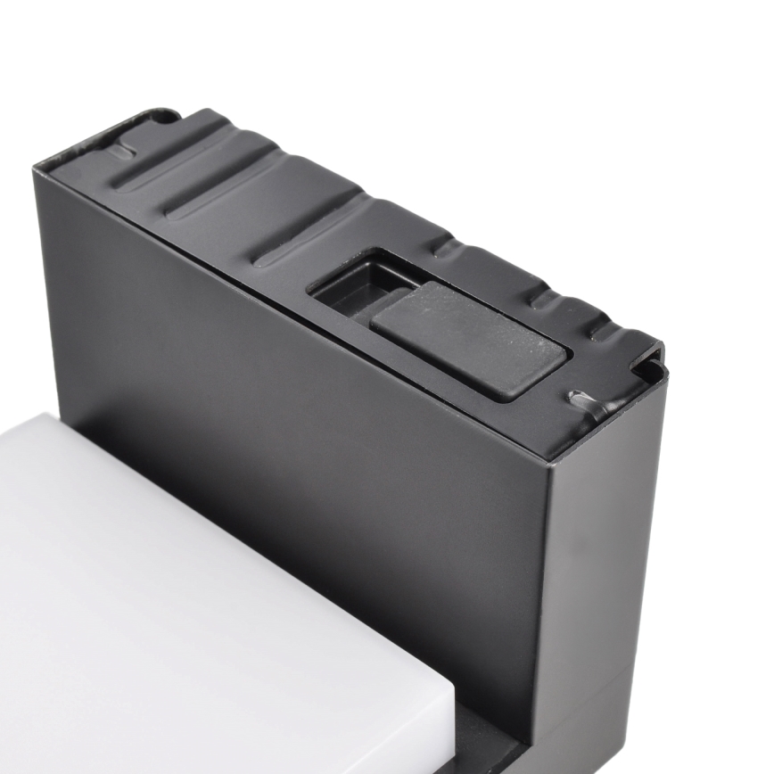 LED-Solar-Wandleuchte mit Bewegungs- und Dämmerungssensor PALERMO LED/5W/3,7V 2000 mAh IP54 schwarz