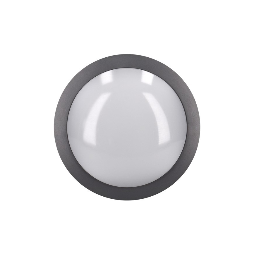 LED Außen-Deckenleuchte LED/13W/230V IP54 Anthrazit