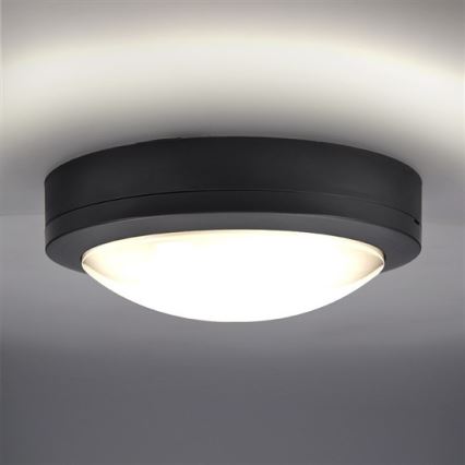LED Außen-Deckenleuchte LED/13W/230V IP54 Anthrazit