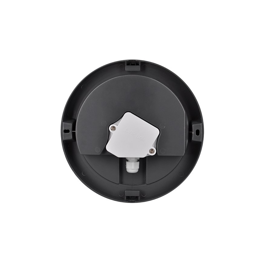 LED Außen-Deckenleuchte LED/13W/230V IP54 Anthrazit