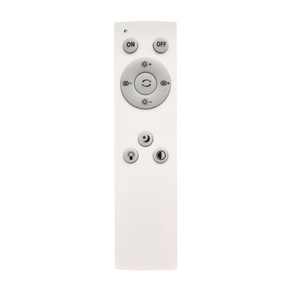 LED Dimmbares Deckenleuchte STAR LED/24W/230V + Fernbedienung