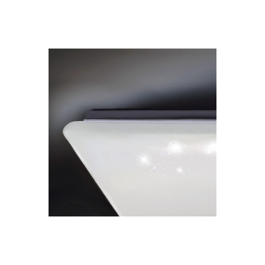 LED Dimmbares Deckenleuchte STAR LED/24W/230V + Fernbedienung