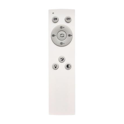LED Dimmbares Deckenleuchte STAR LED/24W/230V + Fernbedienung