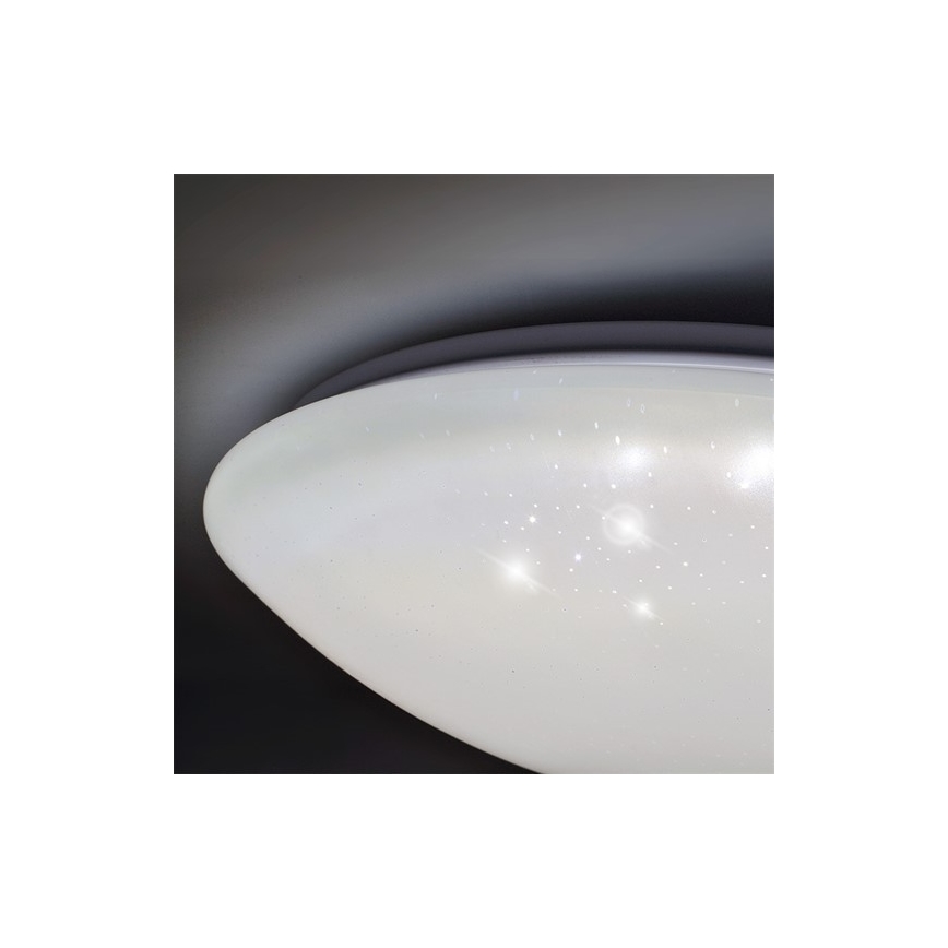 LED Dimmbares Deckenleuchte STAR LED/24W/230V + Fernbedienung