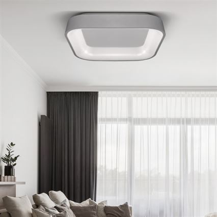 LED Dimmbares Deckenleuchte TREVISO LED/48W/230V + Fernbedienung