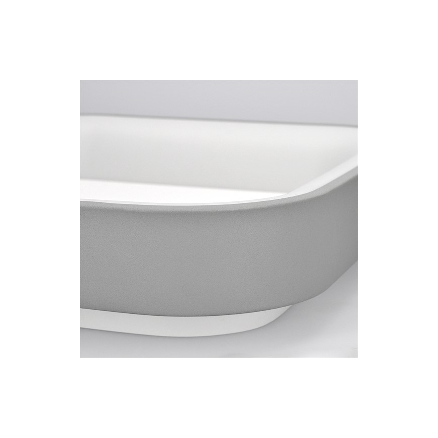 LED Dimmbares Deckenleuchte TREVISO LED/48W/230V + Fernbedienung