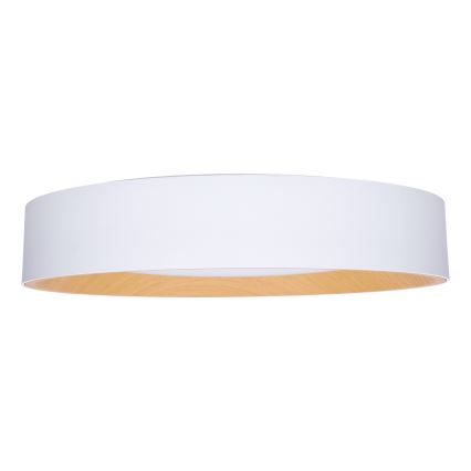 LED Dimmbares Deckenleuchte LARIOS LED/48W/230V 3000-6500K Ø39 cm Weiß + Fernbedienung
