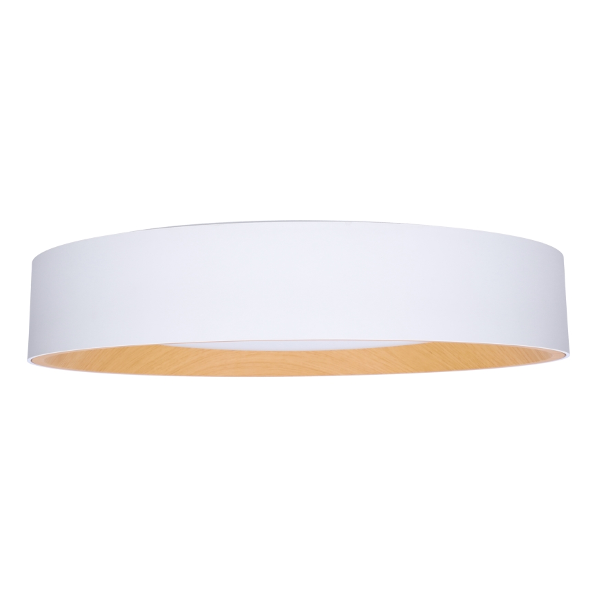 LED Dimmbares Deckenleuchte LARIOS LED/48W/230V 3000-6500K Ø39 cm Weiß + Fernbedienung