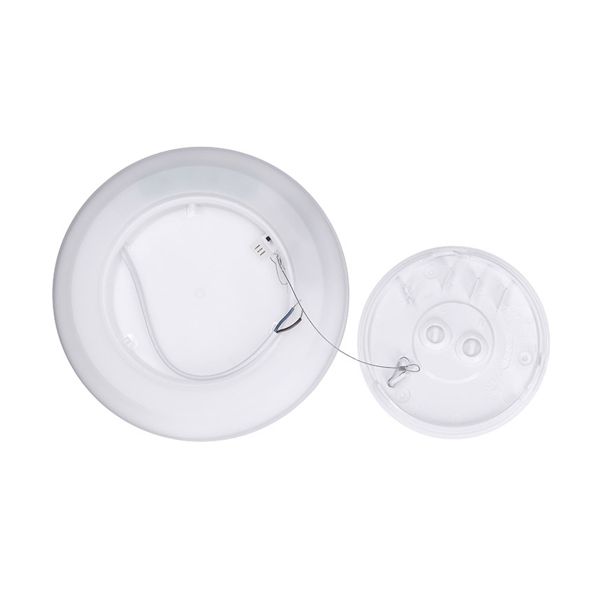 LED-Deckenleuchte für Badezimmer ACATE LED/18W/230V 3000/4000/6000K Ø 22 cm IP54