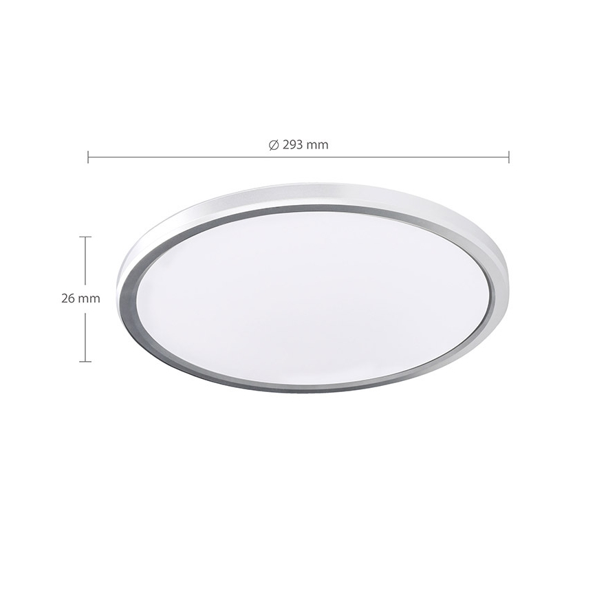 LED-Deckenleuchte für Badezimmer ACATE LED/24W/230V 3000/4000/6000K Ø 29,3 cm IP54