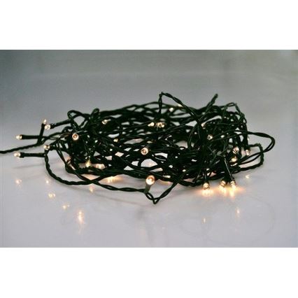 Aussen-Weihnachtskette 30m 300xLED/230V warmweiss