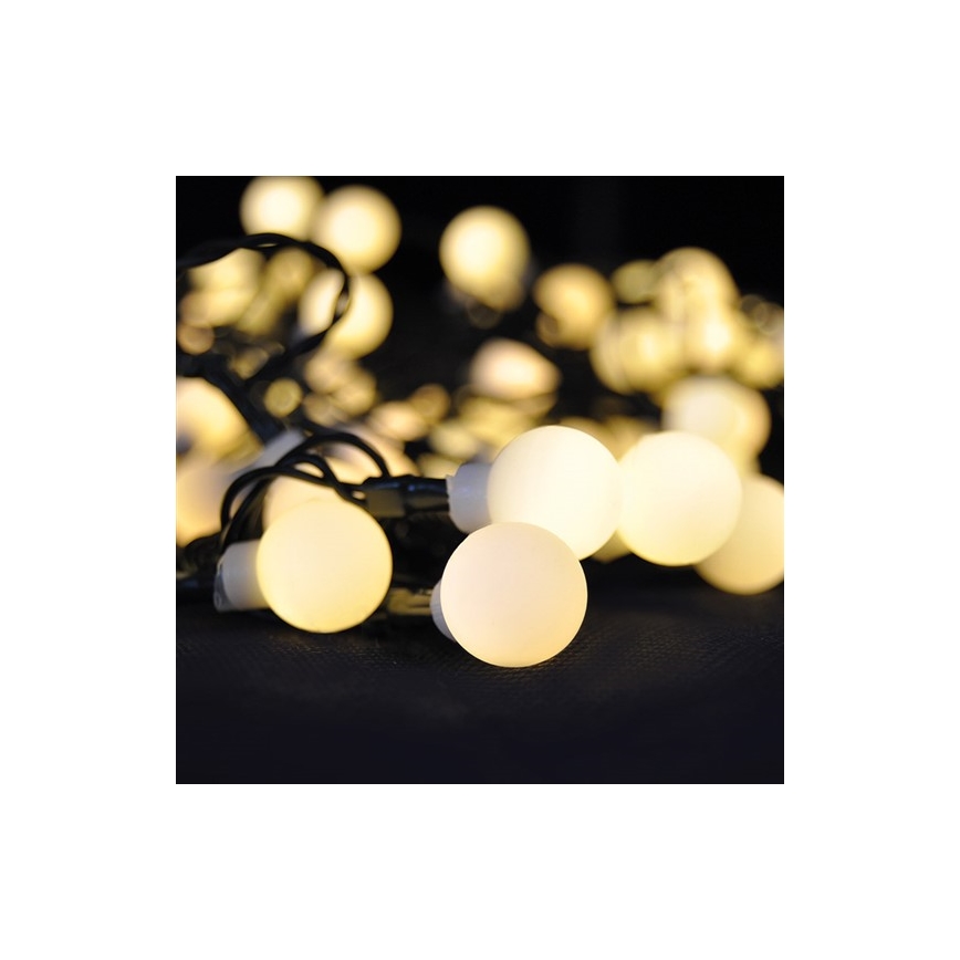 Soligth 1V08-RGB - LED RGB Dimmbare Weihnachtskette für Außenbereich 15 m 100xLED/230V + Fernbedienung IP44