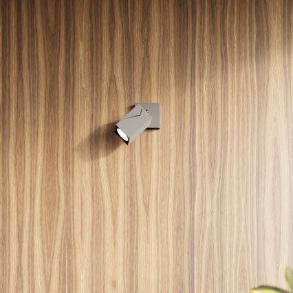 Punktstrahler MERIDA 4xGU10/40W/230V grau