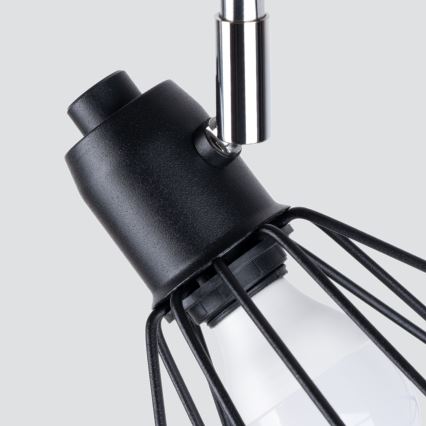 Spotlight ARTEMIS 2xE14/40W/230V schwarz