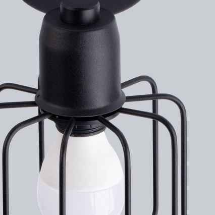 Spotlight BELUCI 3xE14/40W/230V schwarz