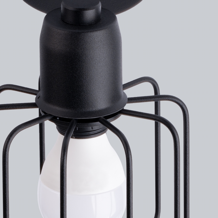 Spotlight BELUCI 3xE14/40W/230V schwarz