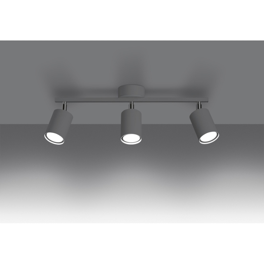 LED-Strahler LEMMI 3xGU10/40W/230V Weiß
